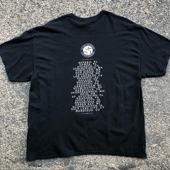 Alan Jackson 25th Anniversary US Tour Concert Tour Tee - Size Men’s 2XL - Picture 7 of 10